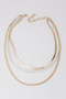 Snake Chain N Pearl Necklace 