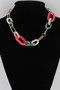 Bulky Link Chain Necklace 