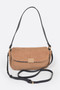 Faux Fur Shoulder Bag​