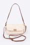 Faux Fur Shoulder Bag​