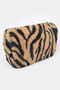 Faux Zebra Fur Shoulder Bag ​