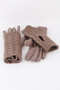 Knitted Sleeve Gloves 