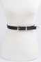 Chain Faux Leather Belt 