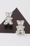 Teddy Bear Stud Earrings 