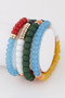 Multi Color Beaded Bracelets