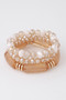 Multi Bead N Tube Bracelet 