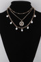 Stone N Oo Chain Necklace 