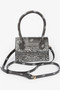 Bandana Single Handle Flap Crossbody Bag 