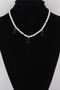 Pearled Gummy Bear Trio Necklace
