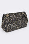 Sequins Flap Shoulder Bag 