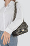 Sequins Flap Shoulder Bag 