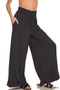Zenana Smocked Waist Wide Leg Palazzo Pants