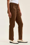 Judy Blue High Waist Aurora Weekender Jeans with Knee Darts C Mahogany