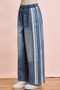 BiBi Washed Lace Contrast Sided Jeans