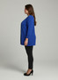 Mocha Button Cuff Ribbed Knit Tunic Top​​​​