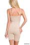 Zenana Stone Washed Ribbed Seamless Romper