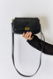 David Jones PU Leather Crossbody Bag