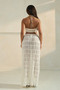 Sky Breeze Sheer Maxi Skirt