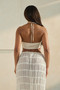 Sky Breeze Sheer Maxi Skirt
