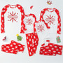 Christmas Loungewear Two Pieces Pajamas Set Kids Christmas Pajamas