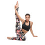 High Waist Print Basic Pants Outdoor Sports Running Pants Yoga Pants Women