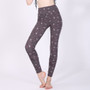 High Waist Print Basic Pants Outdoor Sports Running Pants Yoga Pants Women