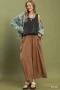 Umgee Flowy Wide Leg Pocket Pants