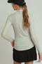 Umgee Long Sleeve Mock Neck Top