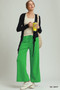 Umgee Cotton Viscose Long Sleeve Wrap Cardigan