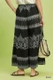 Umgee Boho Border Print Wide Leg Pants