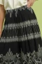 Umgee Boho Border Print Wide Leg Pants