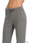 Zenana Drawstring Scuba Stretch Pintuck Pants