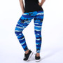 Fashion Camouflage Letter Print Basic Pants Cropped Pants