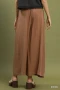 Umgee Flowy Wide Leg Pocket Pants