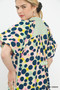 Umgee Polka Dot Print Tunic Dress