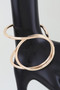 Polished Swirl Wrap Bracelet