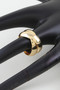 Polished Intertwined Band Ring