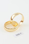 Polished Intertwined Band Ring