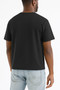 Mens Cropped Cotton Tshirt