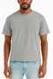 Mens Cropped Cotton Tshirt
