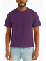 Mens Cropped Cotton Tshirt