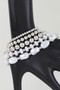 Multi Polished Stone Beaded Bracelet