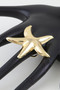 Polished Starfish Statement Ring