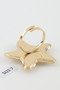 Swimming Star Statement Ring