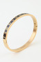 Roman Numeral Cuff Bracelet