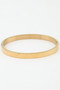 Roman Numeral Cuff Bracelet