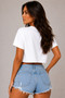 Short Sleeve Cotton Mexico Print Shirt