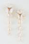 Multi Petal Drop Earrings