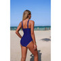 Two Pieces Solid Drawstring Padded Tankini Sets 