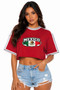 Short Sleeve Cotton Mexico Print Shirt​​